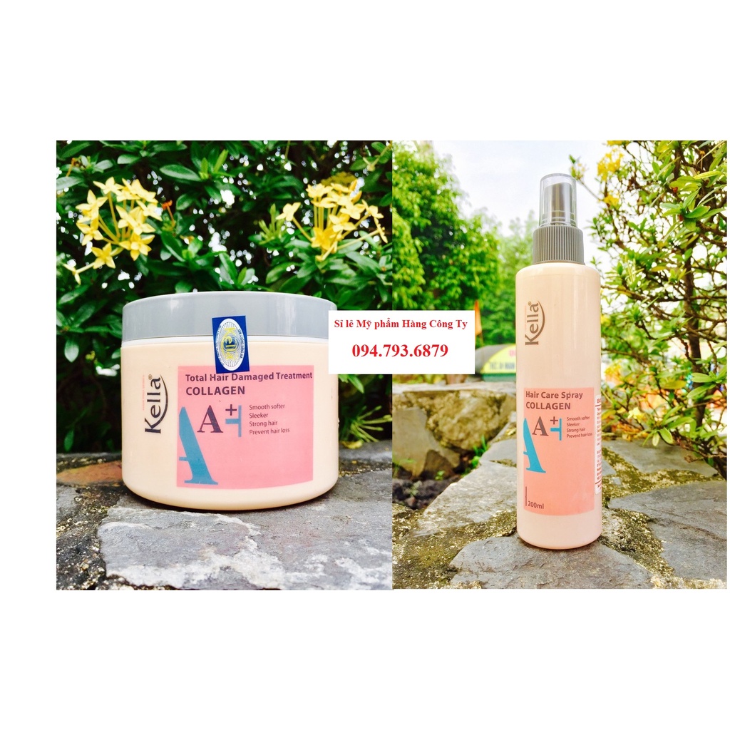 XỊT DƯỠNG COLLAGEN KELLA A+ - HÀNG CHÍNH HÃNG