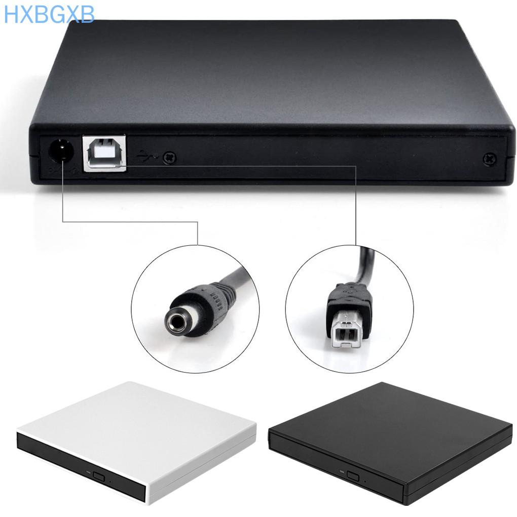 Đầu Đọc Đĩa Cd Dvd Kết Nối Usb 2.0