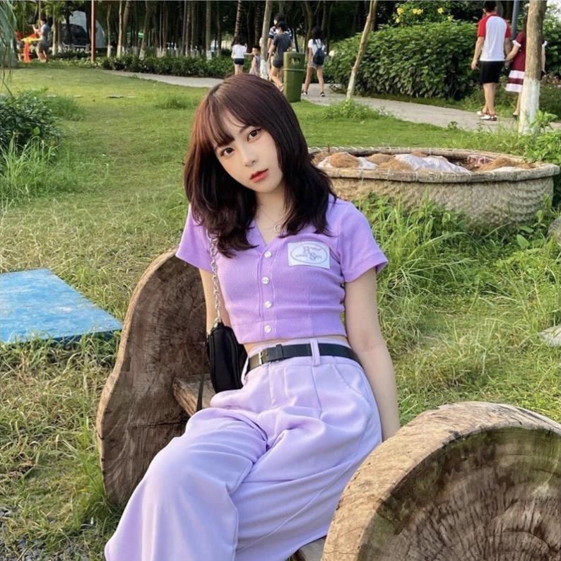 [ RẺ VÔ ĐICH Áo CROPTOP BAE BANDAR Nữ (Form Lửng)