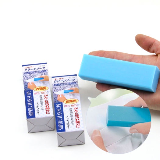 Xà Phòng Giặt Cổ Áo  Super Clean Sope Nội Địa Nhật Bản - KJ HOME