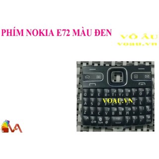 PHÍM NOKIA E72 MÀU ĐEN