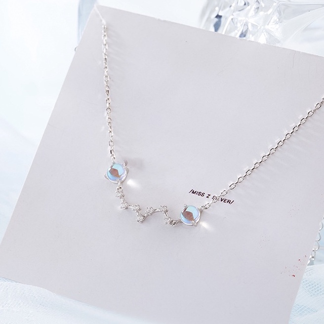 Vòng tay nữ bạc ý 925 lắc tay đá màu sắc trang sức