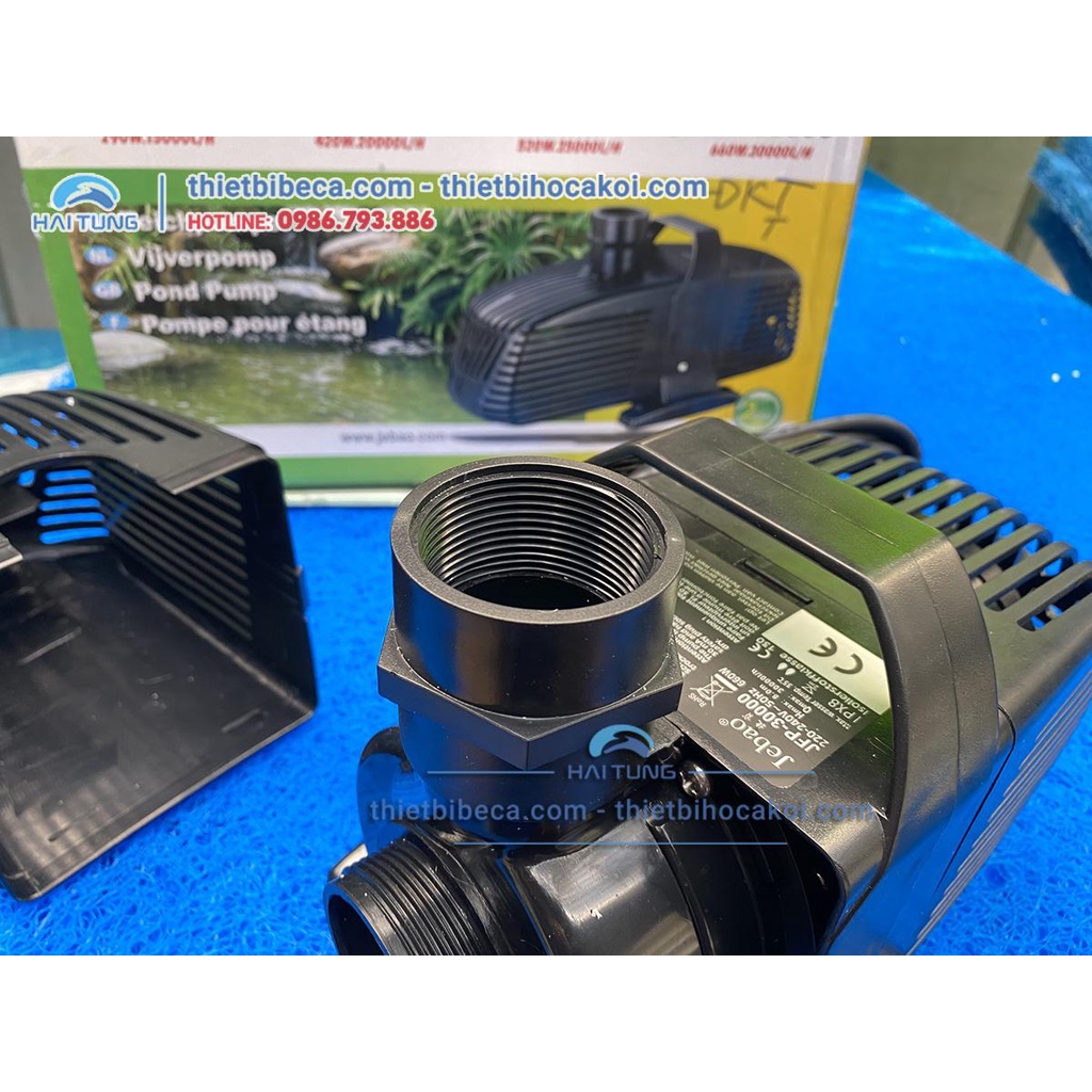 Bơm đẩy cao, đẩy thác hồ cá Koi, hòn non bộ Jebao JFP 15000 - JFP 30000