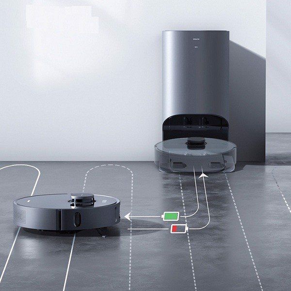 Robot Hút Bụi Lau Nhà Xiaomi Dreame Bot Z10 Pro HÀNG CHÍNH HÃNH - BẢN QUỐC TẾ - Lực hút khủng 4000 pa
