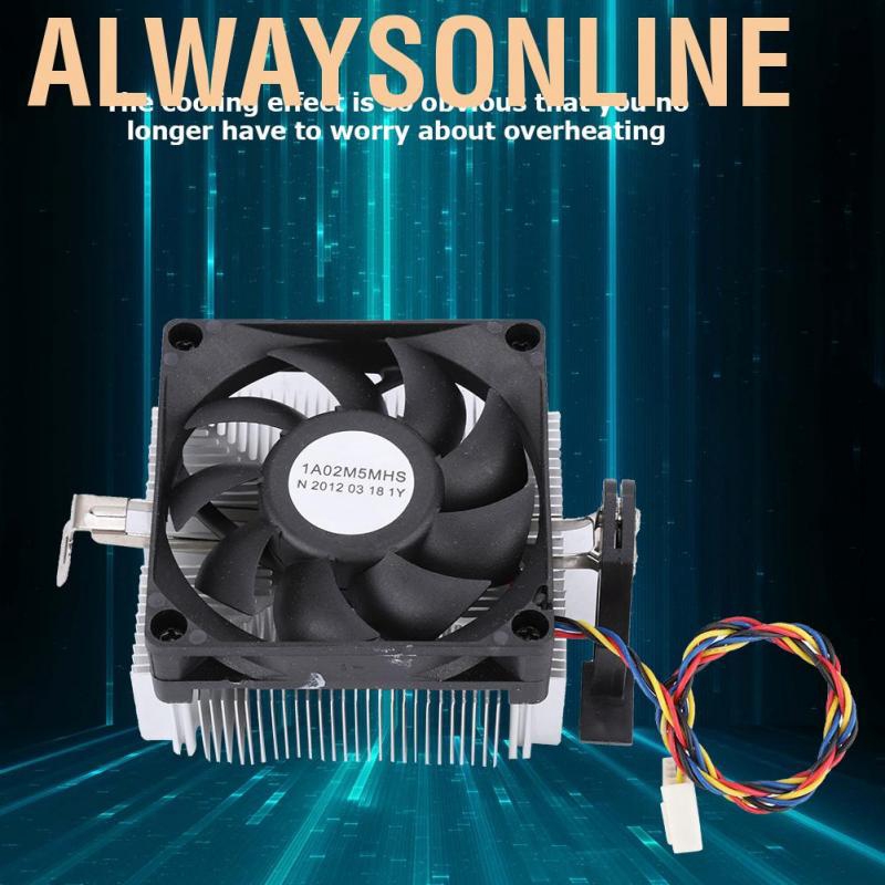 Alwaysonline 12V Hydraulic Processor Water Cooling Case Fan Bearing 2200RPM High Speed ​​Silent Radiator Silencer 7015 F