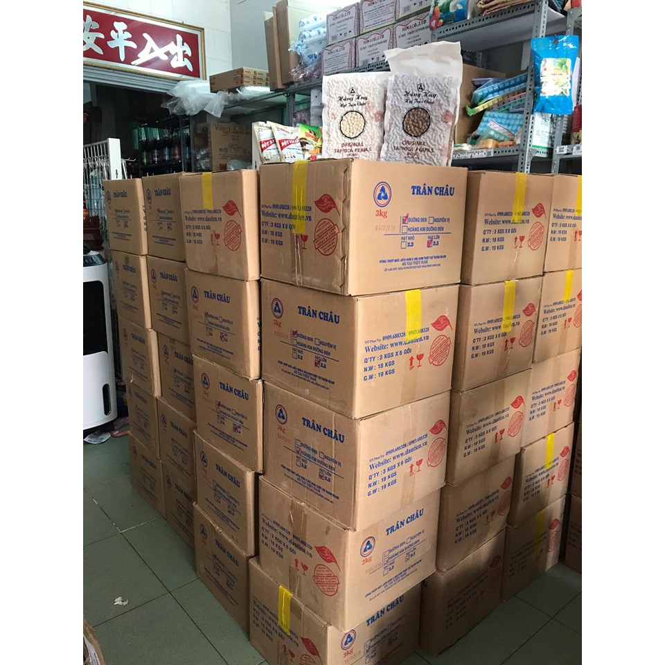 Trân châu Hàng Huy ( Dou Xian ) đường đen 3kg