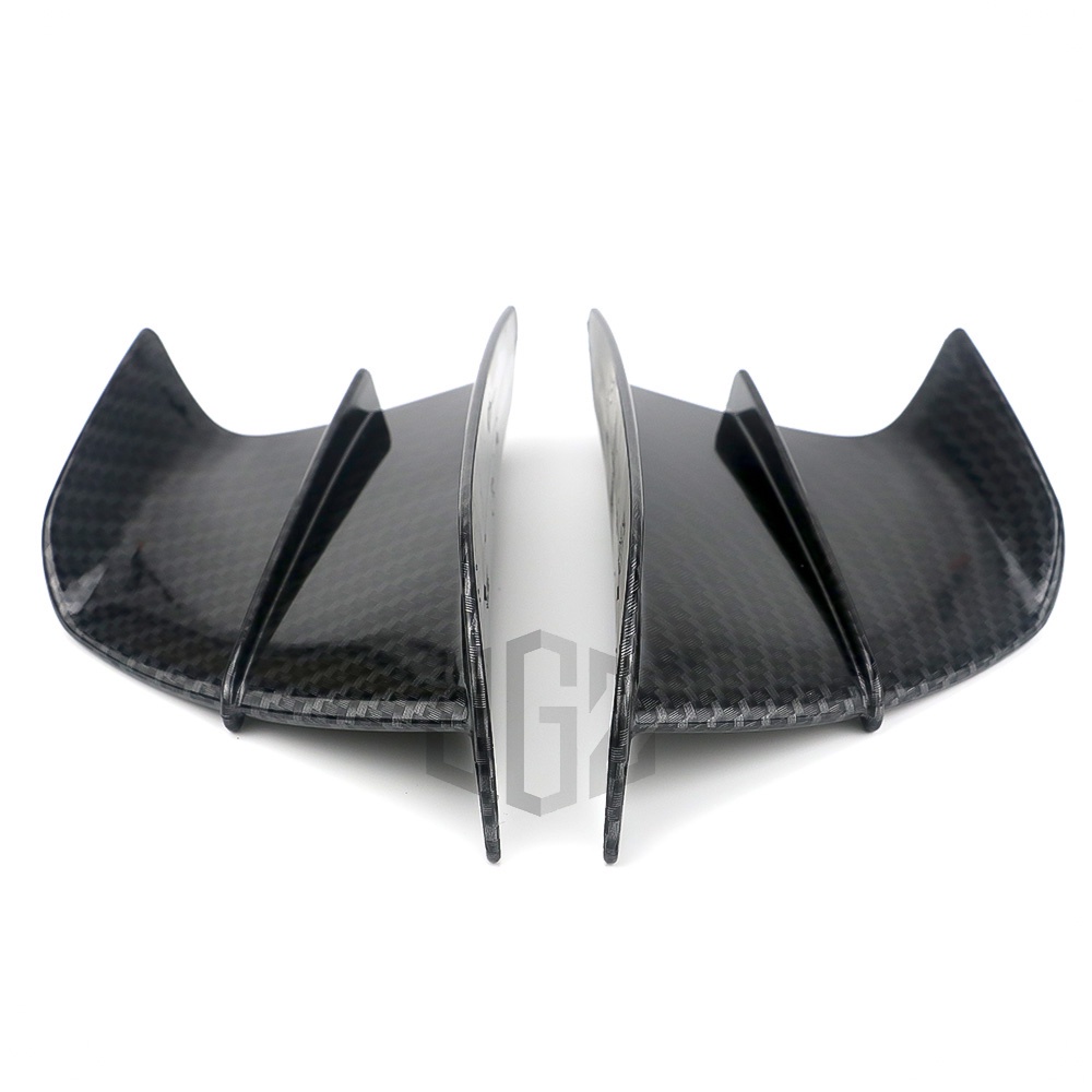 Cặp Miếng Dán  Bằng ABS Trang Trí Cho Xe Mô Tô KTM DUKE 250 390 YAMAHA R15 R25 V2