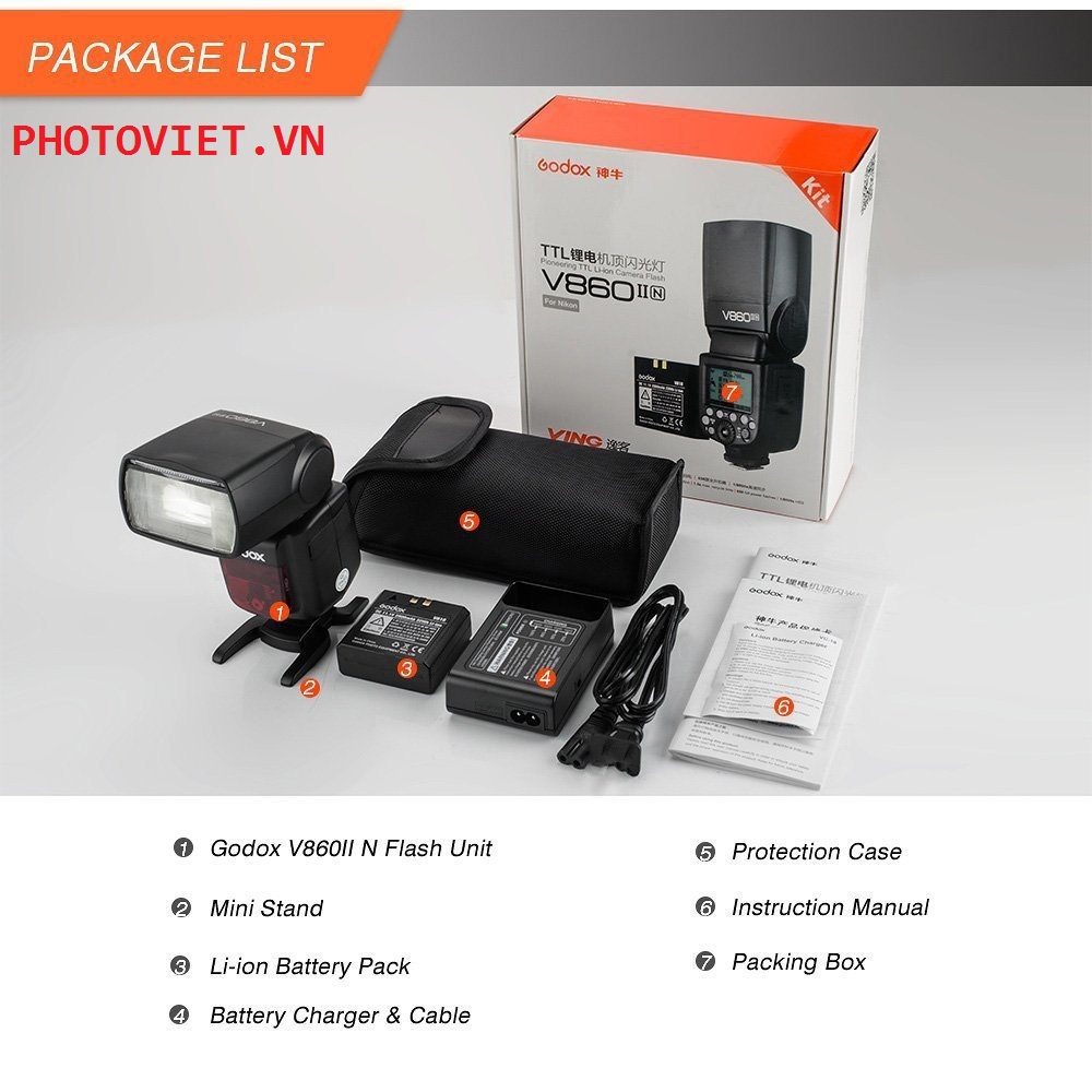 Đèn Flash Godox V860III