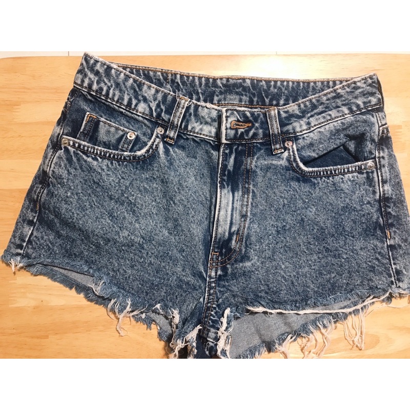 Quần short jean