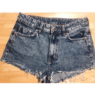 Quần short jean