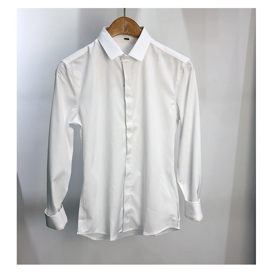 áo sơ mi nam hàn quốc vải Oxford cao cấp-ASMB3 | BigBuy360 - bigbuy360.vn