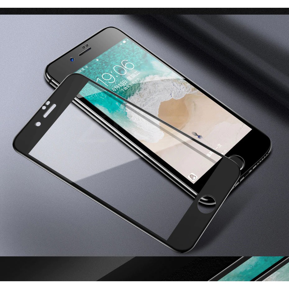 Miếng dán 5D Full màn cho Samsung Galaxy J4 - Đen