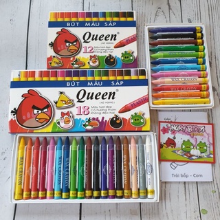 Sáp màu queen 12 màu , 18 màu