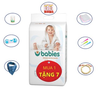 Bỉm dán/quần Babies Organic đủ size M54/L50/XL46/XXL40