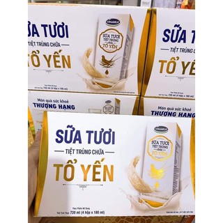 Sữa tươi tiệt trùng Tổ Yến Vinamilk