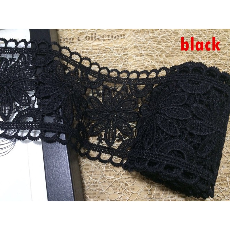 Cuộn Dây Ren Cotton Nhiều Màu Sắc Dùng Làm Đồ Thủ Công
