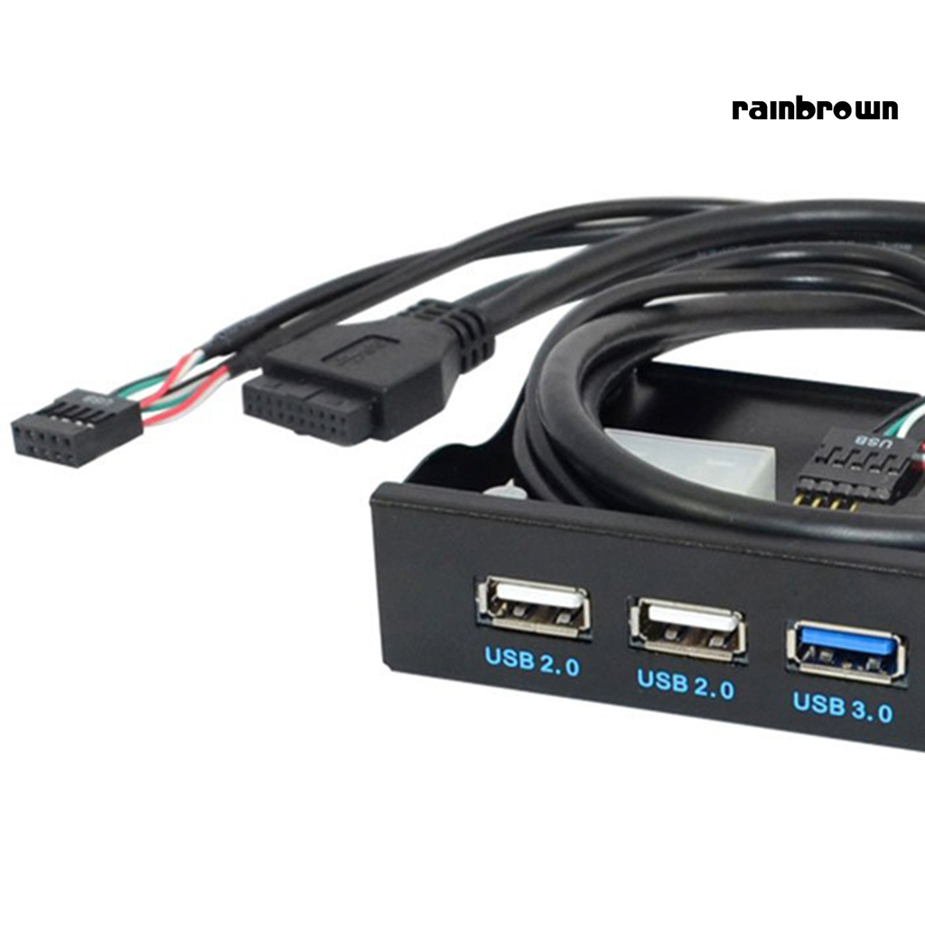 Ổ Cứng Ngoài 3.5inch Usb 3.0 2.0 19 / 9pin Bay 4-hub Cho Pc / Rxdn /