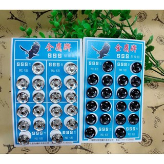 Vỉ Khuy bấm 14mm