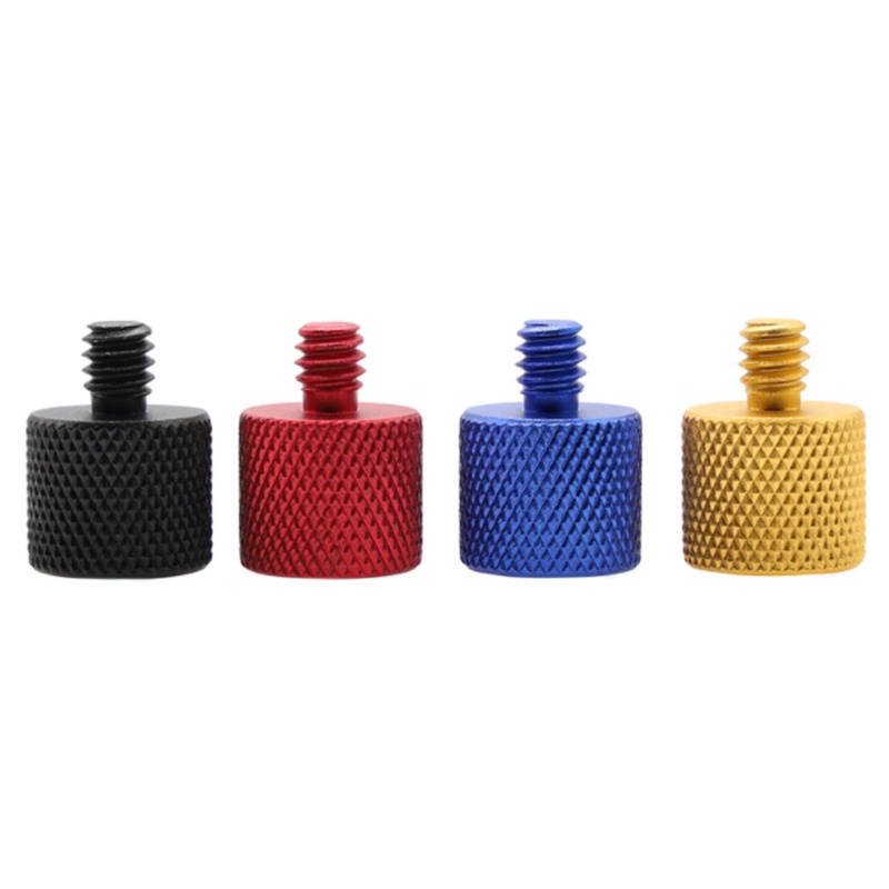Vít Chuyển Đổi Đầu 1 / 4 &quot;Sang Đầu 3 / 8&quot; Cho Micro Ba Chân