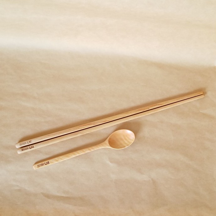 [SALE SHOCK] Đũa Nấu Ăn Bằng Gỗ Nhãn Bền Đẹp