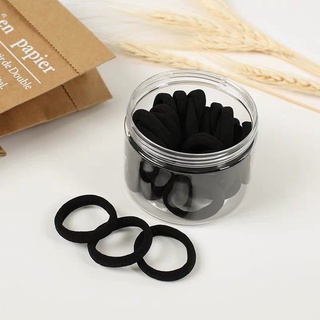 Set 10 Thun cột tóc nữ nhiều màu  sợi to-datmoi