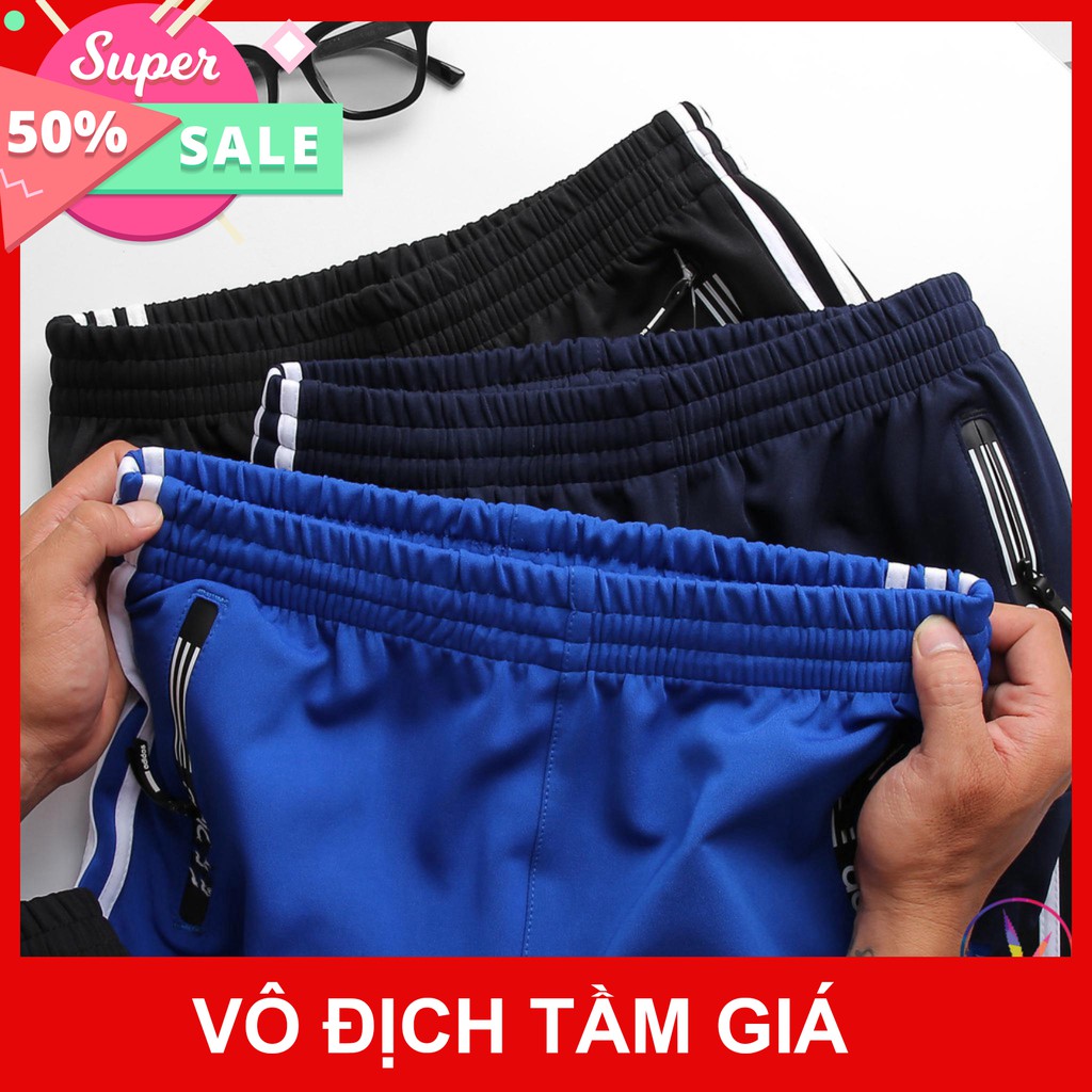 [Hàng Đẹp - FreeShip] Quần Thể Thao Nam Chất Liệu Nỉ Da Cá Das Cambodia Nam 4 Màu Ống Xuông - Bảo Hành Lỗi 1 Đổi 1 | BigBuy360 - bigbuy360.vn