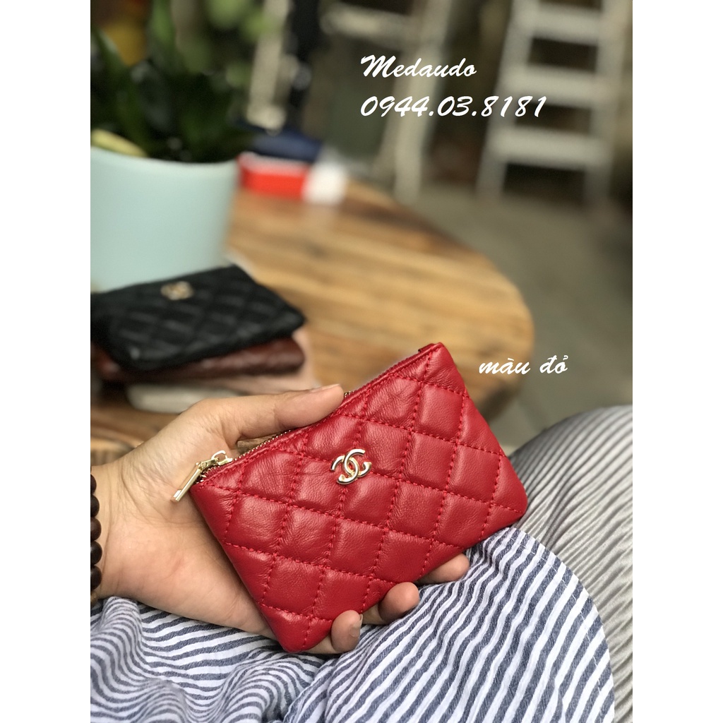 Ví da dê trần trám