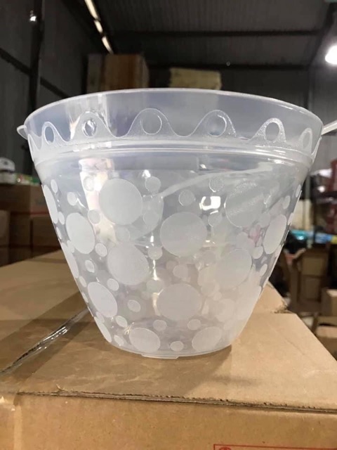 Bát ngâm đá rượu bia 2 in 1 gồm 1 âu đựng đá+ 1 âu đựng rượu bia+ 1 thìa