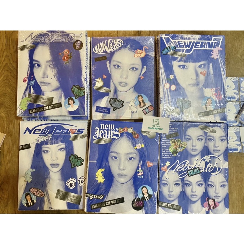 Bộ Tranh ảnh album Newjeans - NEWJEANS