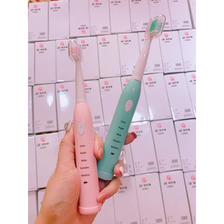 Bàn chải đánh răng điện NỘI ĐỊA Trung (8 đầu thay)
