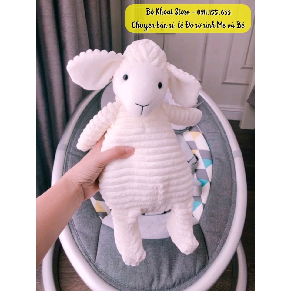 Cừu bông cho bé Sz 25cm - 30cm - 40cm - Bố Khoai Store
