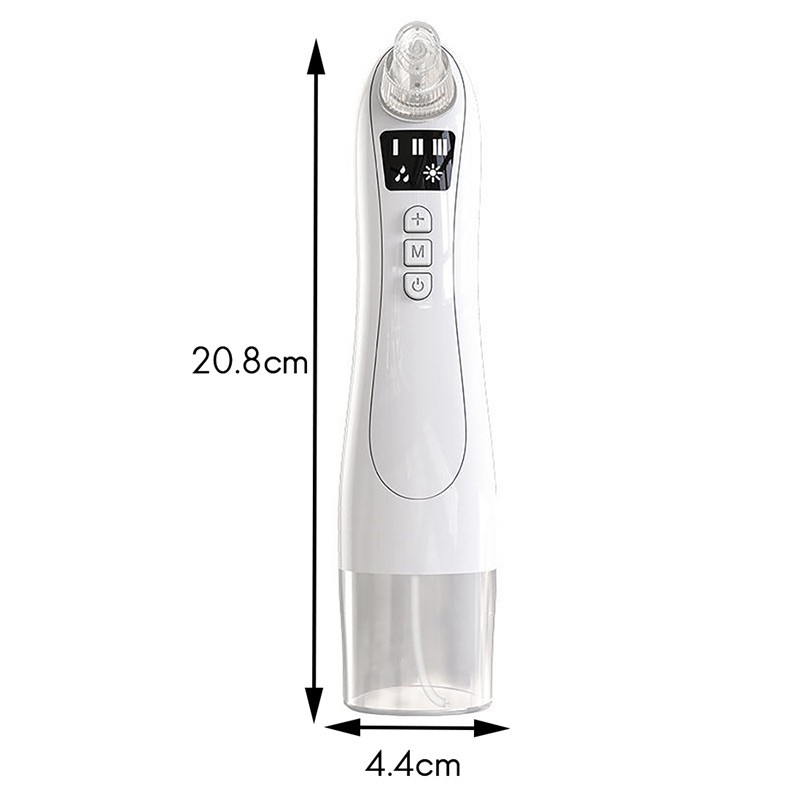 Blackhead Remover Face Deep Nose Cleaner T Zone Pore Pimple Removal Vacuum Suction Facial Diamond Beauty Clean Skin Tool