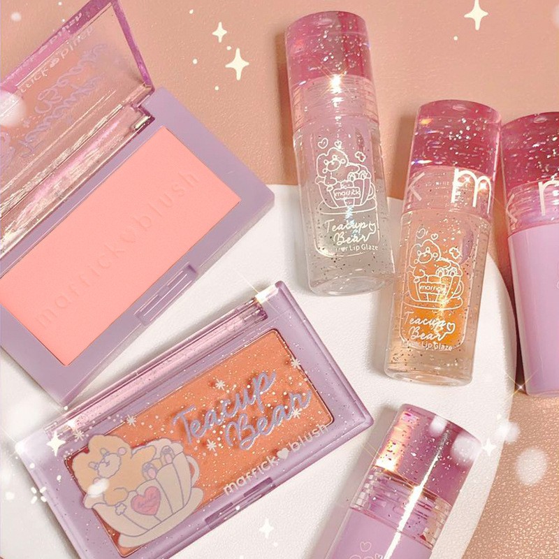 Set trang điểm 3 món Maffick hộp tím lấp lánh | BigBuy360 - bigbuy360.vn