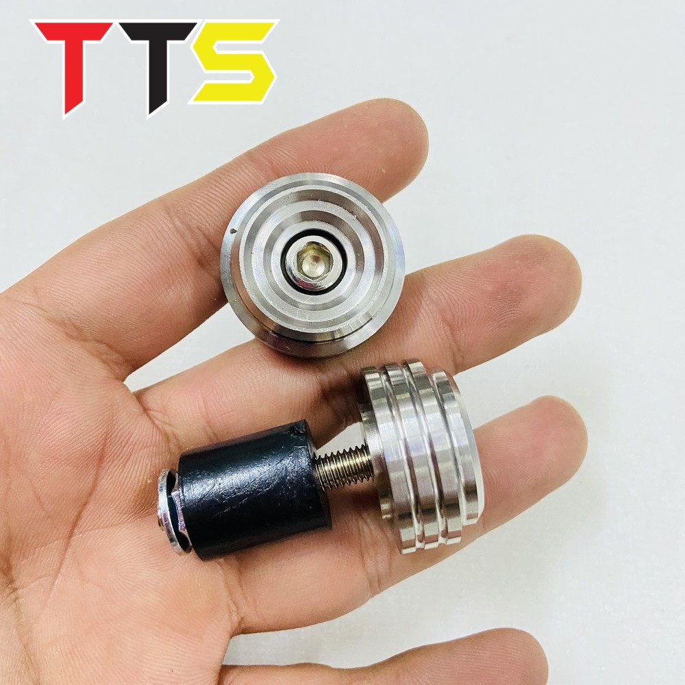 GÙ INOX ĐẶC SIÊU SÁNG BÓNG MẪU ĐƠN GIẢN CHUẨN MEN GẮN MỌI LOẠI XE MÁY
