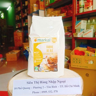 Bột Mì Nguyên Cám Hữu Cơ T150 Markal