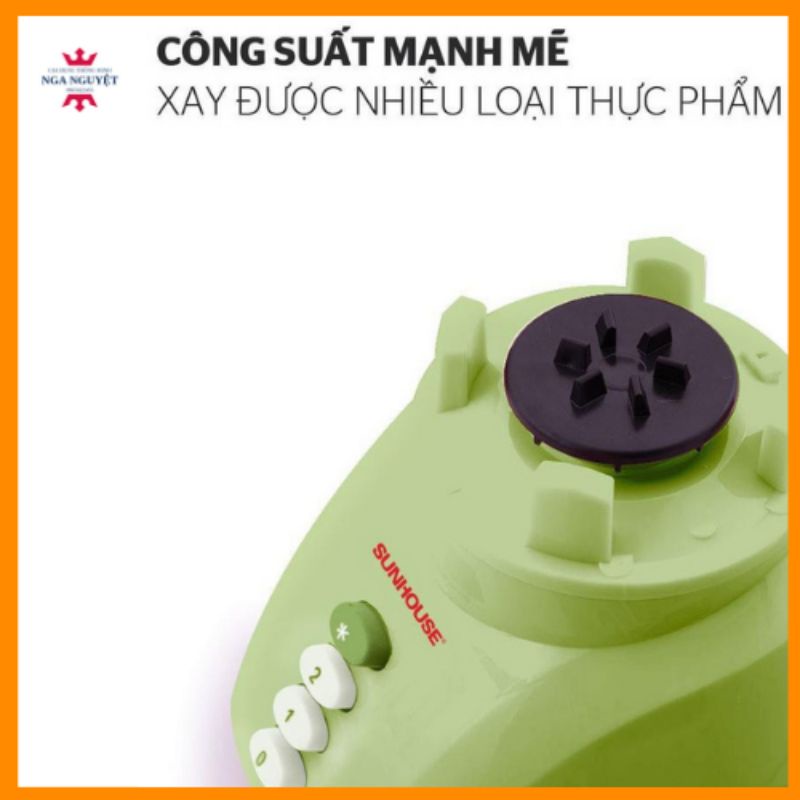 Máy xay sinh tố Sunhouse SHD5112