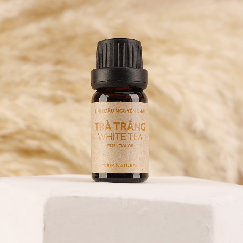 Tinh dầu Trà Trắng thiên nhiên Organic 10ml - QUAMIN