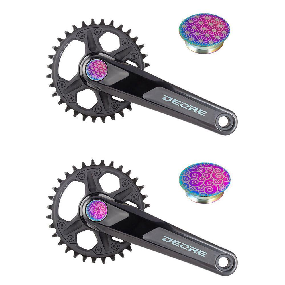 1 Nắp Đậy Trục Giữa Bánh Răng Xe Đạp Leo Núi Chống Bụi Thay Thế