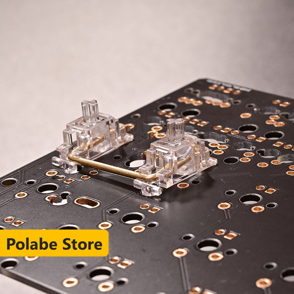 Stab bàn phím cơ Kelowna hàng xịn Stabilizer, Stab PCB Mount - Thanh cân bằng bàn phím cơ - Stab Screw-in - Polabe Store
