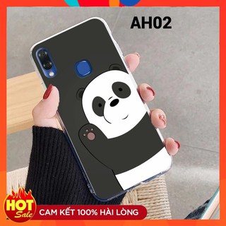 Ốp lưng VSmart - VSmart Bee - Star - Live - Active 1 - Active 1 Plus in hình gấu We Bare bears