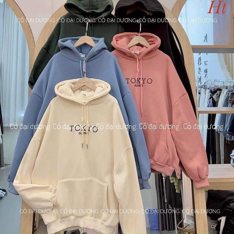 Áo hoodie TOKYO H2A777
