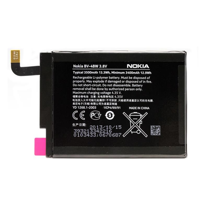 Pin Cho Nokia Lumia 1520 BV-4BW