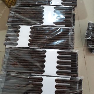 Combo 200 đôi đũa gỗ thốt nốt - đặc sản An Giang  (20 bó)