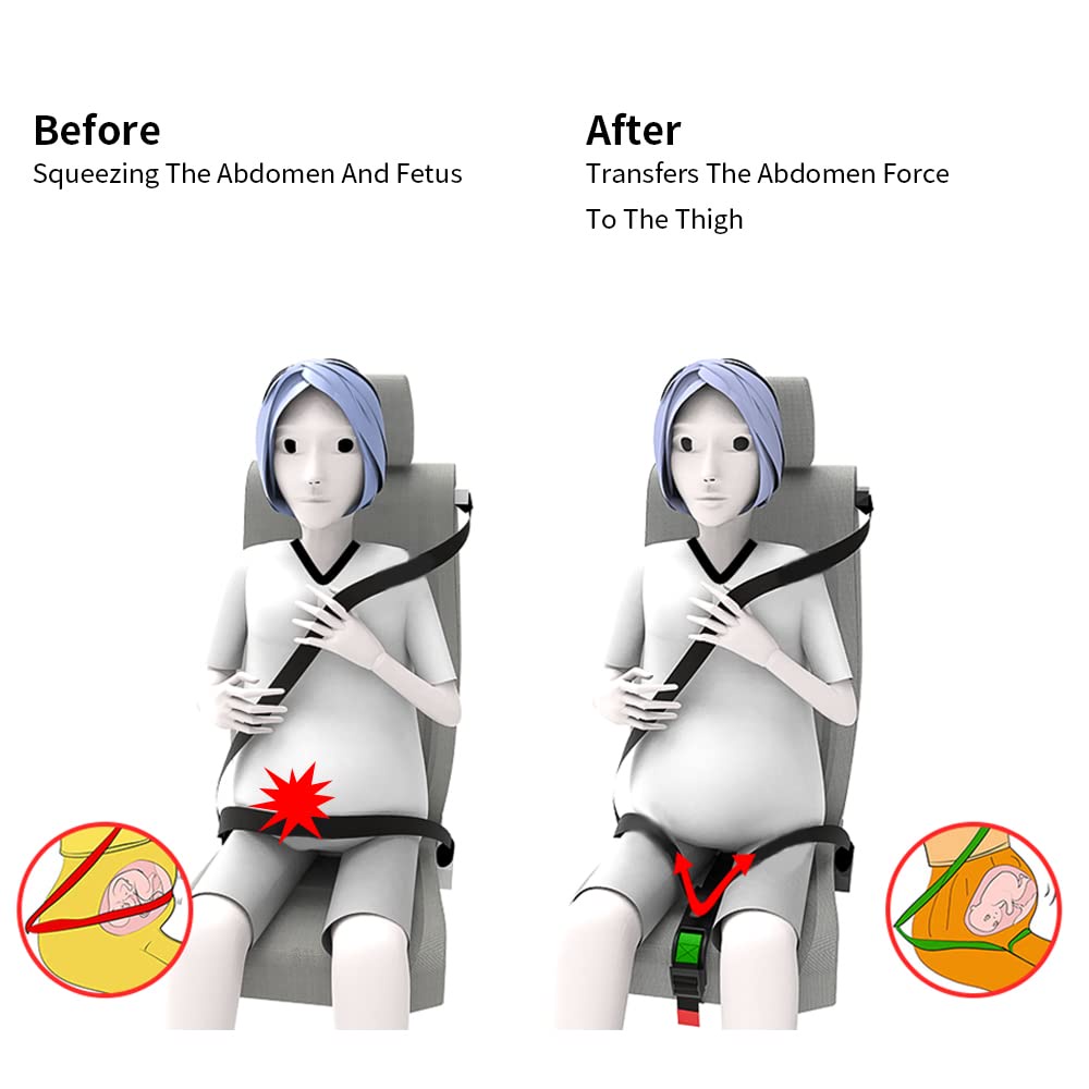 Vỏ Bọc Ghế Ngồi Xe Hơi Thoải Mái Tùy Chỉnh Tiện Dụng Cho Mẹ Bầu