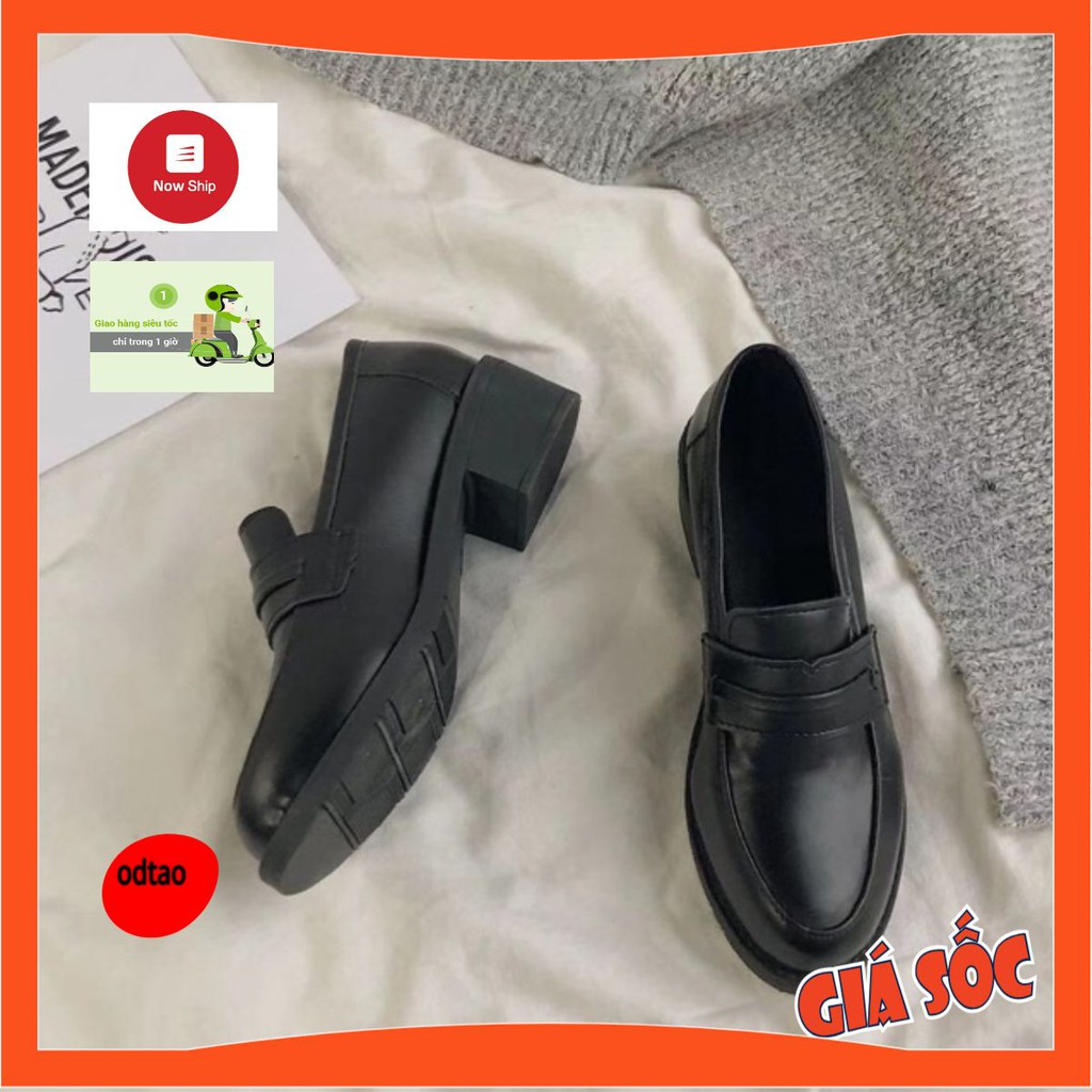 SẴN HÀNG Giày CAO 4cm quảng châu da mền | BigBuy360 - bigbuy360.vn
