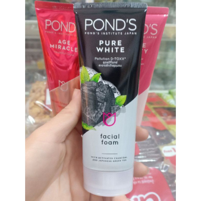 SỮA RỬA MẶT POND’S Trắng Da cao cấp Thái Lan