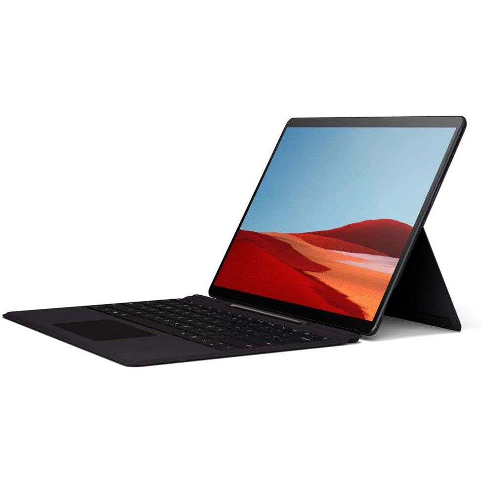 Laptop Microsoft Surface Pro X 13" Touch Screen SQ1TM 8GB256GB SSD WiFi+4G LTE Keyboard+Slim Pen QWZ-00001 (Model: 1876) | BigBuy360 - bigbuy360.vn