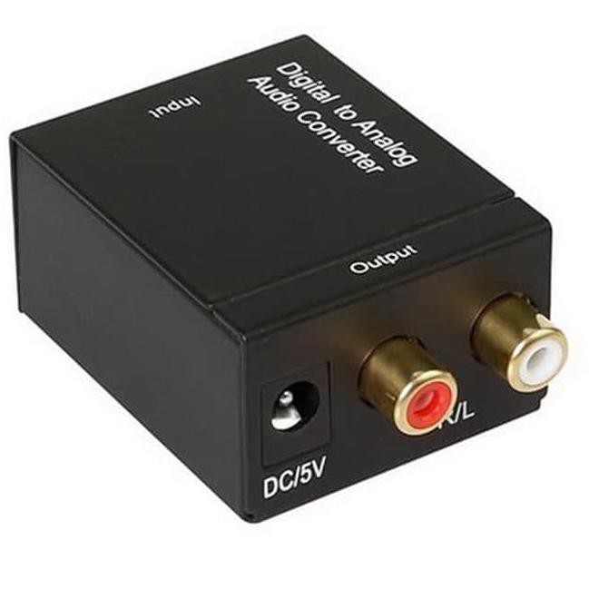 Bộ Chuyển Đổi Dftgep Avpro Dac Sang Rca 2 Dây