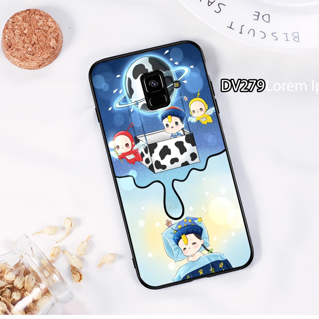 ỐP LƯNG SAMSUNG A6 2018 - A6 PLUS - A8 2018 -A8 PLUS IN HÌNH SIÊU ĐÁNG YÊU