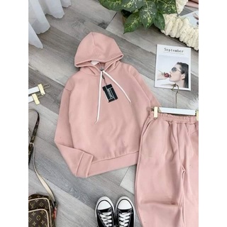 Bộ Nỉ Bông Người Lớn Chất Dày Dặn Siêu Yêu